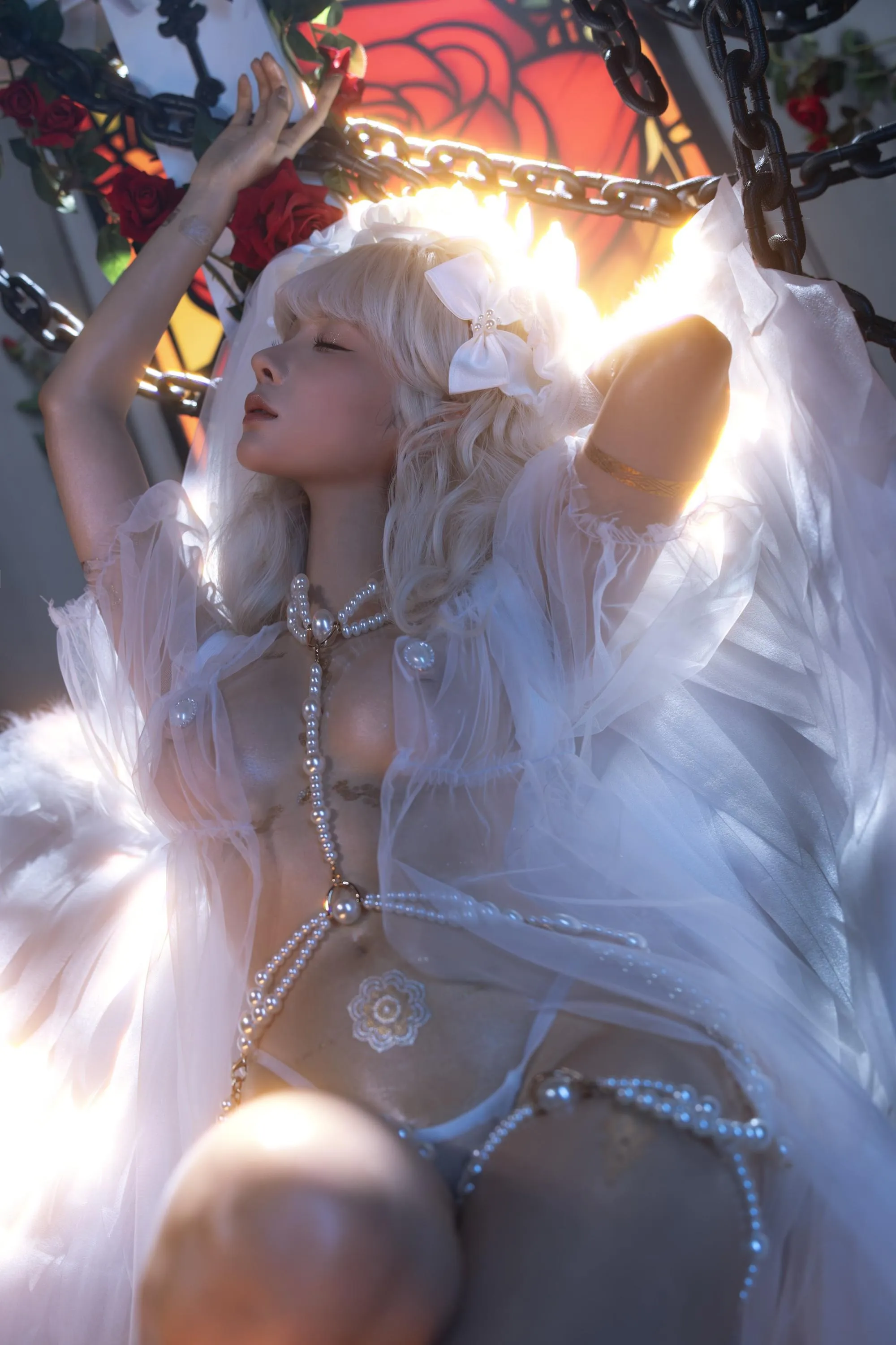 蠢沫沫 – NO.301 坠天使 [81P]插图5